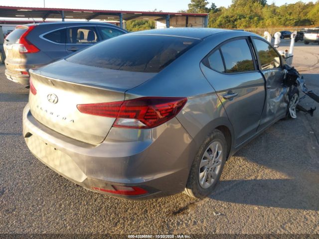 2019 HYUNDAI ELANTRA KMHD74LF1KU777654 Photo 3