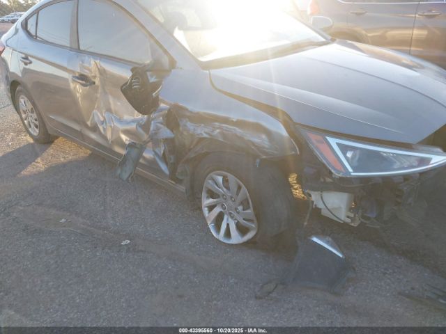 2019 HYUNDAI ELANTRA KMHD74LF1KU777654 Photo 5