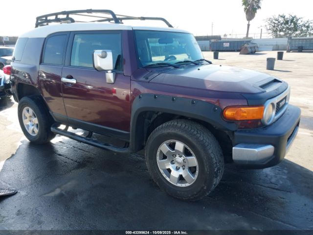 2007 TOYOTA FJ CRUISER JTEZU11F370009723