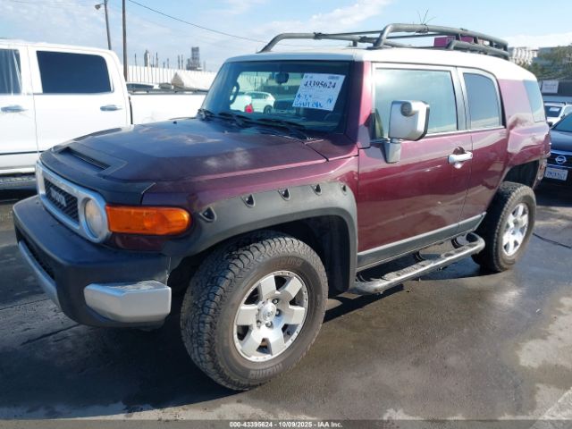 2007 TOYOTA FJ CRUISER JTEZU11F370009723 Photo 1