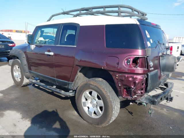 2007 TOYOTA FJ CRUISER JTEZU11F370009723 Photo 2