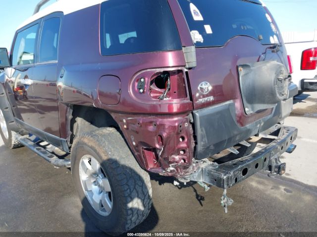 2007 TOYOTA FJ CRUISER JTEZU11F370009723 Photo 5
