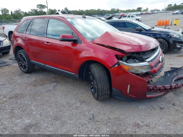 2013 FORD EDGE 2FMDK3JC8DBC80420 Photo 0