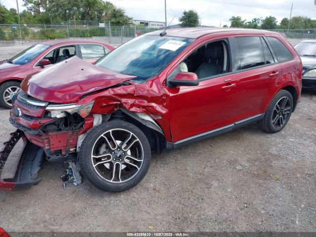2013 FORD EDGE 2FMDK3JC8DBC80420 Photo 1