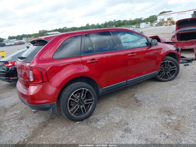 2013 FORD EDGE 2FMDK3JC8DBC80420 Photo 3
