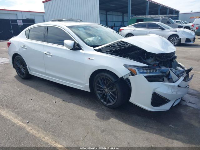 2022 ACURA ILX 19UDE2F84NA008200