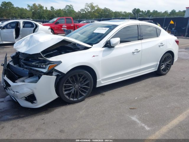 2022 ACURA ILX 19UDE2F84NA008200 Photo 1