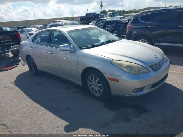 2003 LEXUS ES 300 JTHBF30G630141910