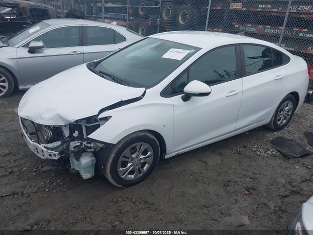 2019 Chevrolet Cruze Cvt (fleet Orders Only) მანქანა იყიდება აუქციონზე, vin: 1G1BJ5SM9K7103553, აუქციონის ნომერი: 43395657