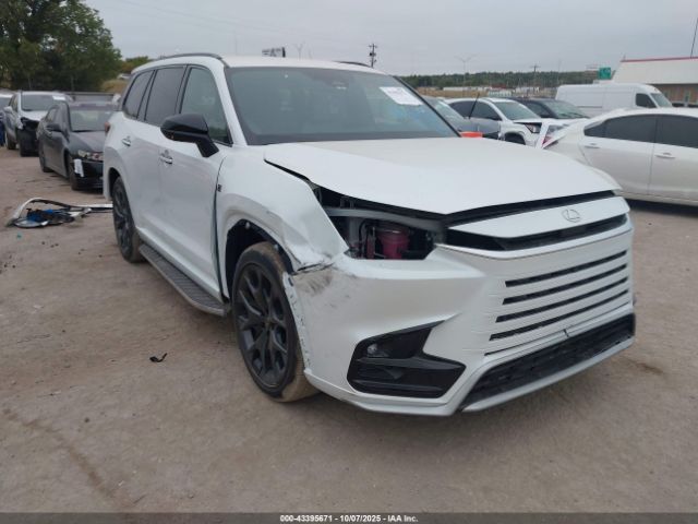 2025 LEXUS TX 500H 5TDABAB67SS009302