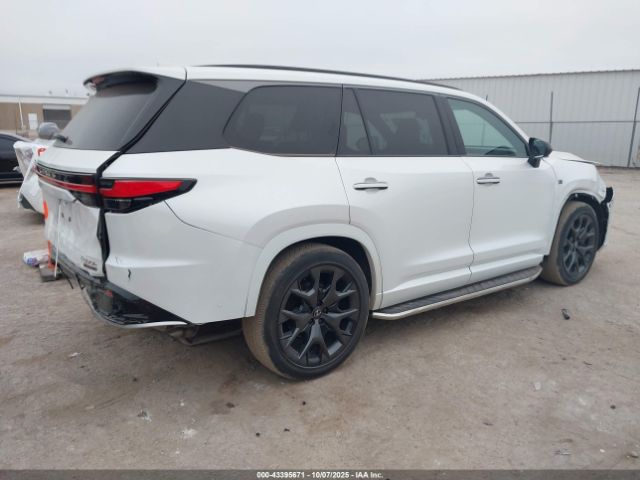 2025 LEXUS TX 500H 5TDABAB67SS009302 Photo 3
