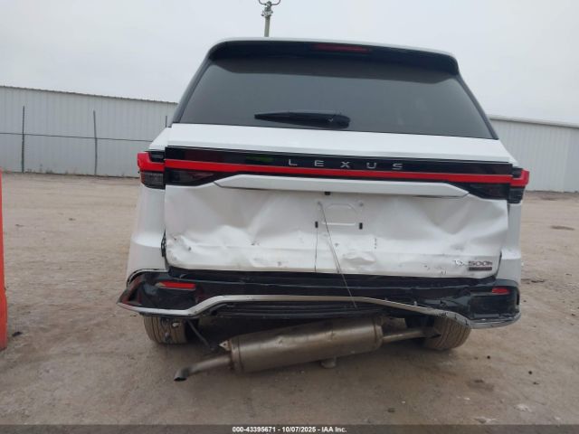 2025 LEXUS TX 500H 5TDABAB67SS009302 Photo 5