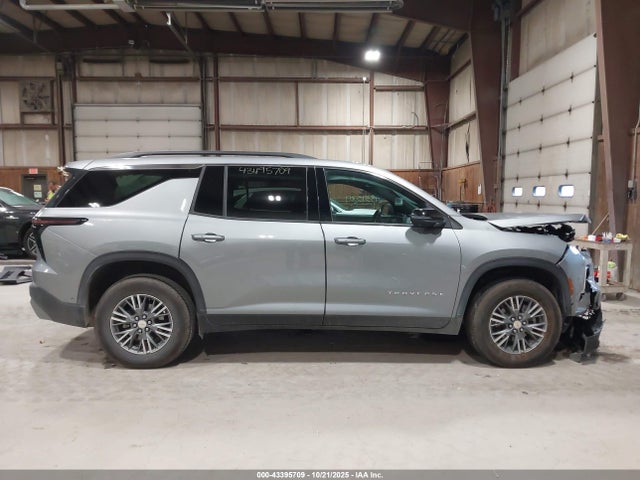 Продажа на аукционе авто 2025 Chevrolet Traverse Awd Lt, vin: 1GNEVGRS4SJ142974, номер лота: 43395709