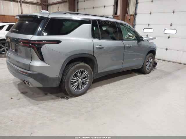 Продажа на аукционе авто 2025 Chevrolet Traverse Awd Lt, vin: 1GNEVGRS4SJ142974, номер лота: 43395709