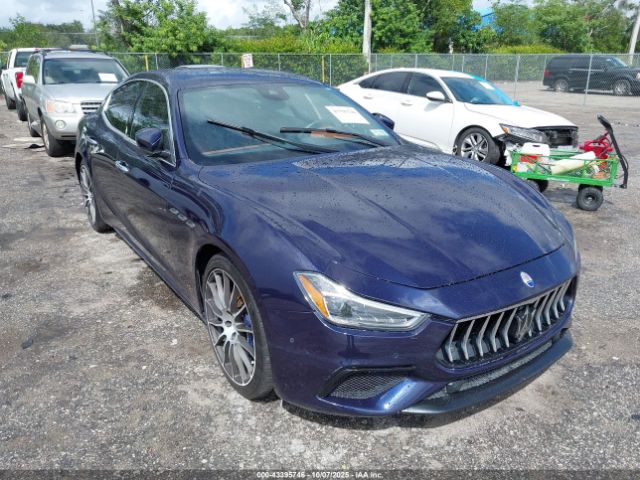 2018 MASERATI GHIBLI ZAM57YTSXJ1267490