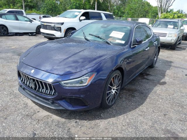 2018 MASERATI GHIBLI ZAM57YTSXJ1267490 Photo 1