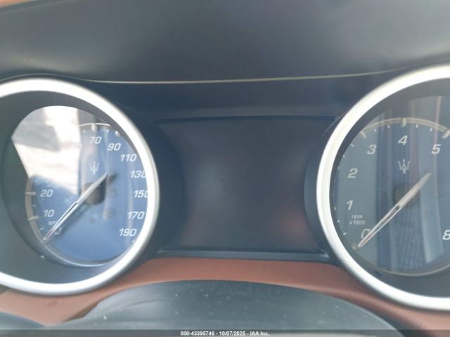 2018 MASERATI GHIBLI ZAM57YTSXJ1267490 Photo 6