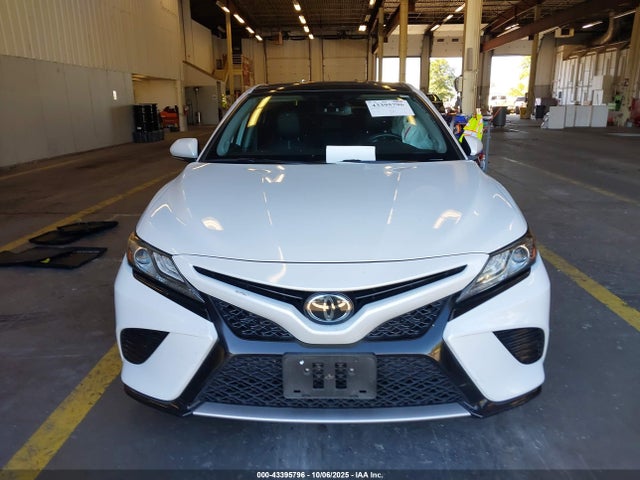 Toyota CAMRY XSE 2019 4T1B61HKXKU783659 Image 12