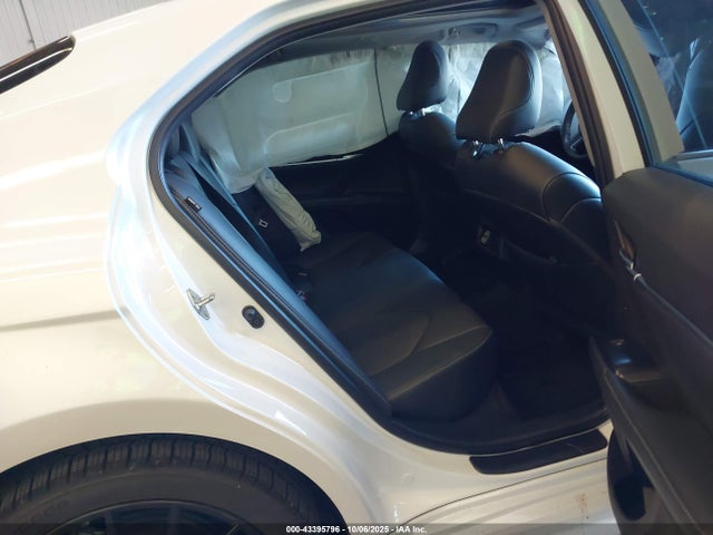 Toyota CAMRY XSE 2019 4T1B61HKXKU783659 Image 8