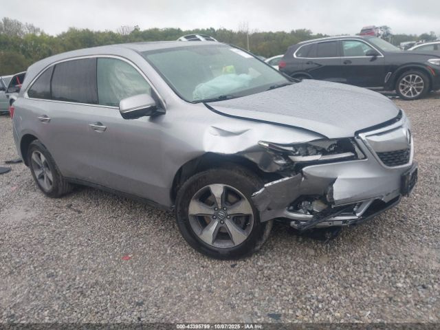 2016 ACURA MDX 5FRYD4H22GB037985 Photo 0