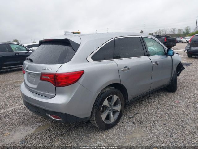2016 ACURA MDX 5FRYD4H22GB037985 Photo 3