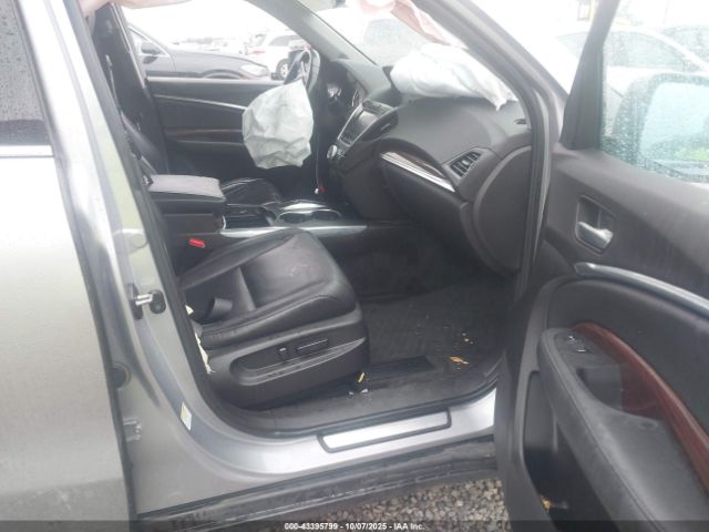 2016 ACURA MDX 5FRYD4H22GB037985 Photo 4