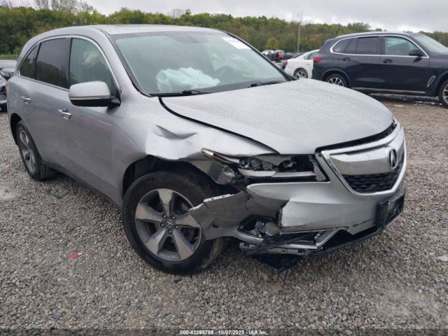 2016 ACURA MDX 5FRYD4H22GB037985 Photo 5