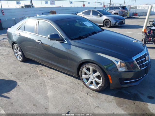 2016 CADILLAC ATS 1G6AB5RA6G0168987