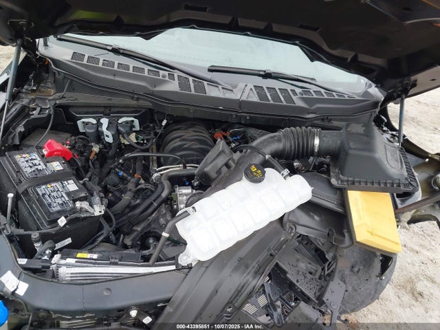 43395851 :رقم المزاد ، 1FTEW3K59SKD76119 vin ، 2025 Ford F-150 Xlt مزاد بيع