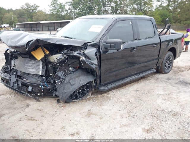 43395851 :رقم المزاد ، 1FTEW3K59SKD76119 vin ، 2025 Ford F-150 Xlt مزاد بيع