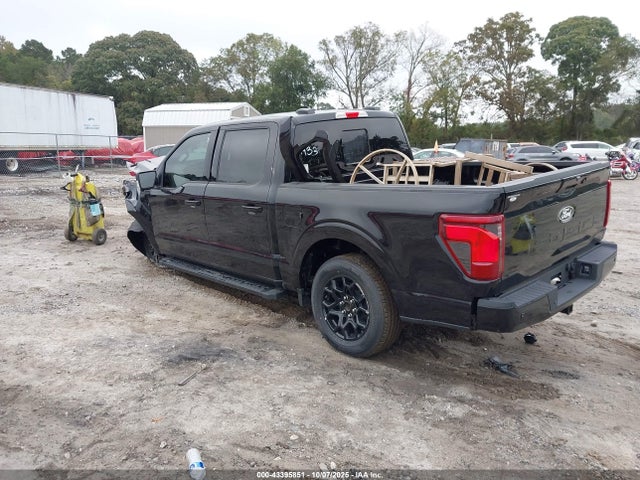 43395851 :رقم المزاد ، 1FTEW3K59SKD76119 vin ، 2025 Ford F-150 Xlt مزاد بيع