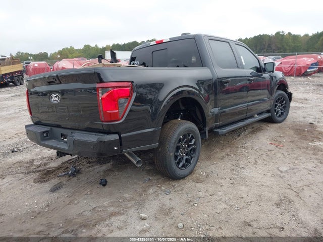 43395851 :رقم المزاد ، 1FTEW3K59SKD76119 vin ، 2025 Ford F-150 Xlt مزاد بيع
