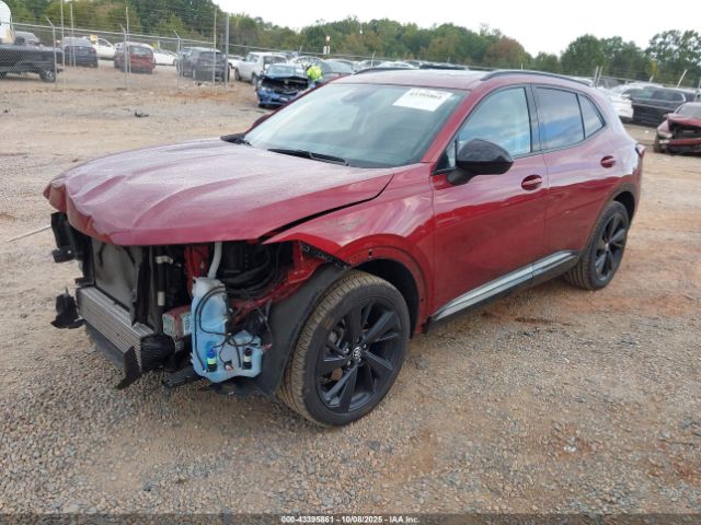 2023 BUICK ENVISION LRBFZNR42PD035529 Photo 1