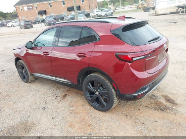 2023 BUICK ENVISION LRBFZNR42PD035529 Photo 2