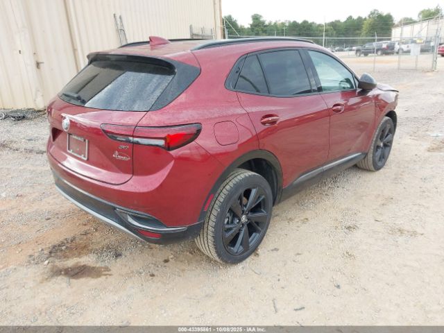 2023 BUICK ENVISION LRBFZNR42PD035529 Photo 3