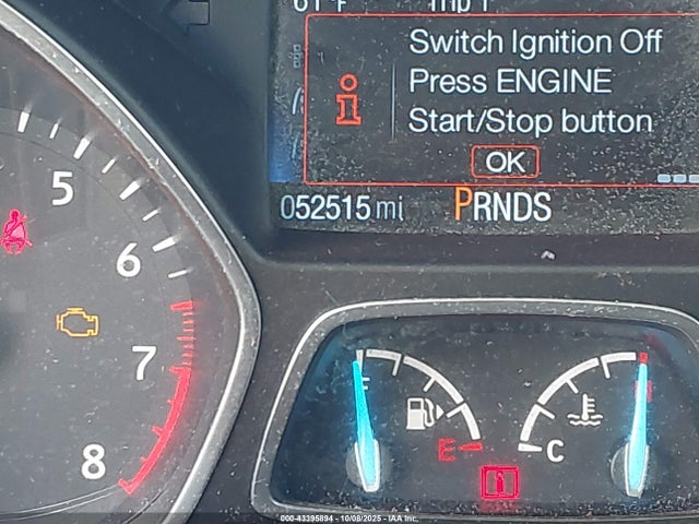 1FMCU0HDXKUA01687 Ford ESCAPE SEL