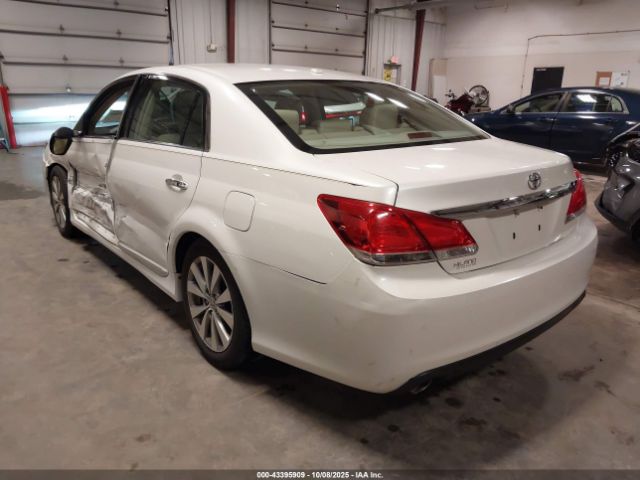 2011 TOYOTA AVALON 4T1BK3DB0BU375474 Photo 2