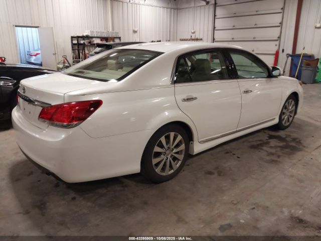 2011 TOYOTA AVALON 4T1BK3DB0BU375474 Photo 3