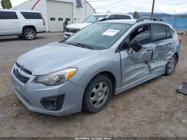 2014 SUBARU IMPREZA JF1GPAR60E8235276 Photo 1