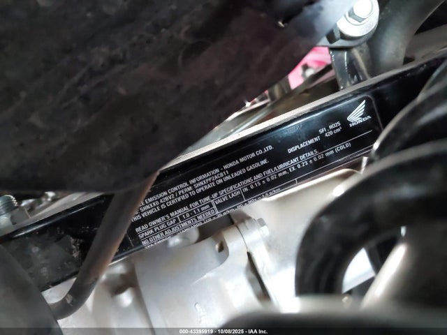 Honda Trx420 Fa 2025 1HFTE4100SJ100364 Image 10