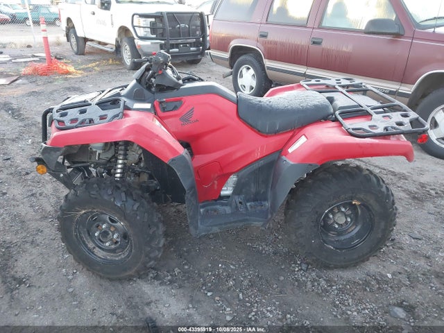 Honda Trx420 Fa 2025 1HFTE4100SJ100364 Image 12