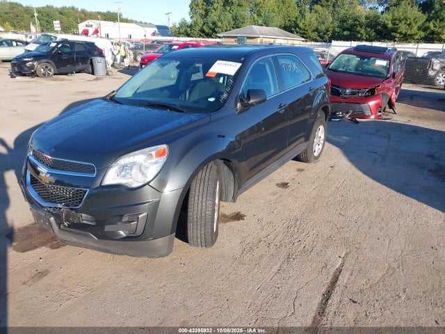 43395932 :رقم المزاد ، 2GNALAEK1E6256181 vin ، 2014 Chevrolet Equinox Ls مزاد بيع