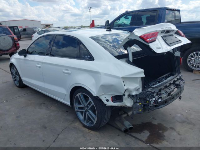 2020 AUDI A3 WAUAUGFF0LA099167 Photo 2