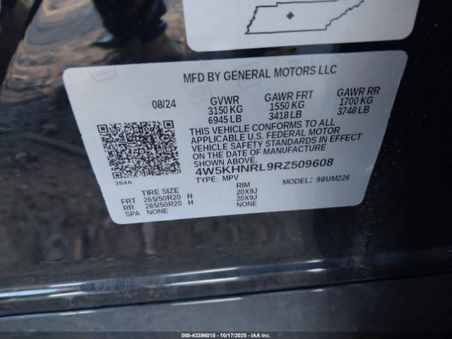 2024 ACURA ZDX 4W5KHNRL9RZ509608 Photo 8