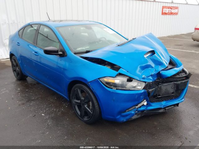 2016 DODGE DART 1C3CDFBB0GD624522