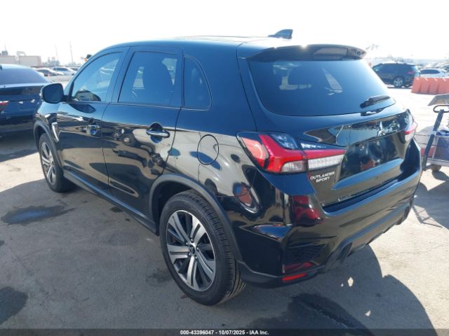 2021 MITSUBISHI OUTLANDER SPORT JA4APVAU2MU013629 Photo 2