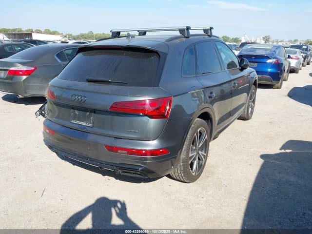 2025 AUDI Q5 WA1EAAFY0S2025875 Photo 3
