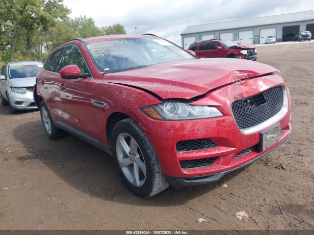 2019 JAGUAR F-PACE SADCJ2FX4KA354342