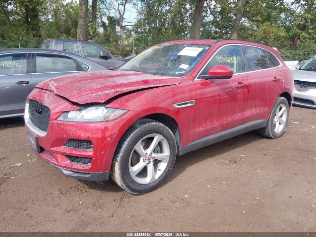 2019 JAGUAR F-PACE SADCJ2FX4KA354342 Photo 1