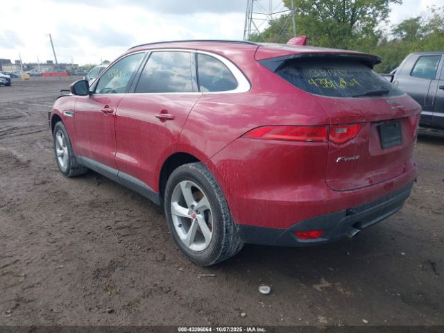 2019 JAGUAR F-PACE SADCJ2FX4KA354342 Photo 2